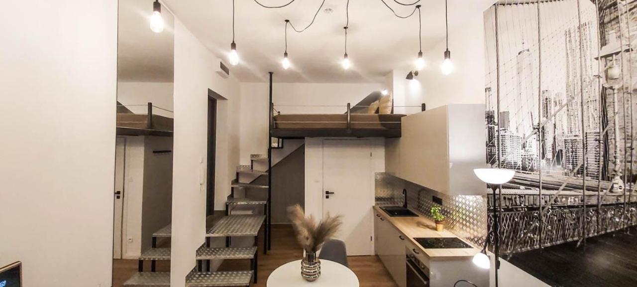 Bezagenta Mozart2 Loft Studio Easy Access To City 华沙 外观 照片
